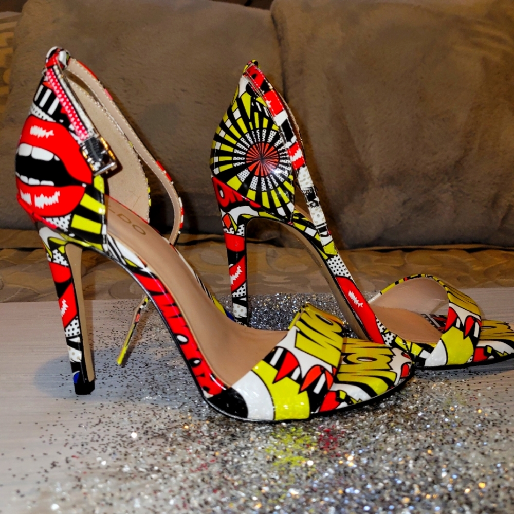 Aldo heels size 6.5